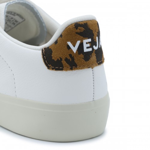 WHITE CAMEL CAMPO SNEAKERS