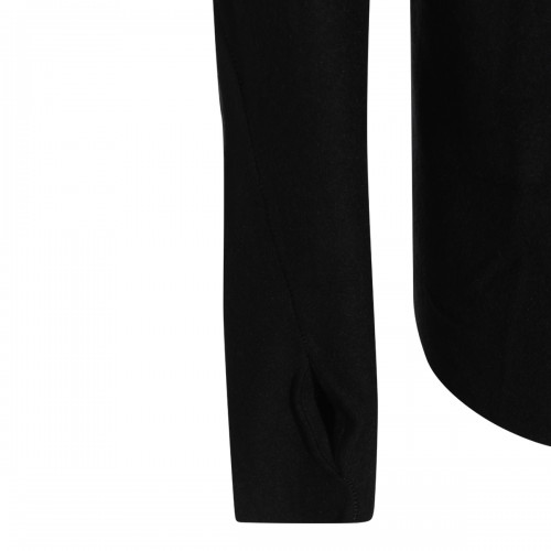BLACK STRETCH T-SHIRT