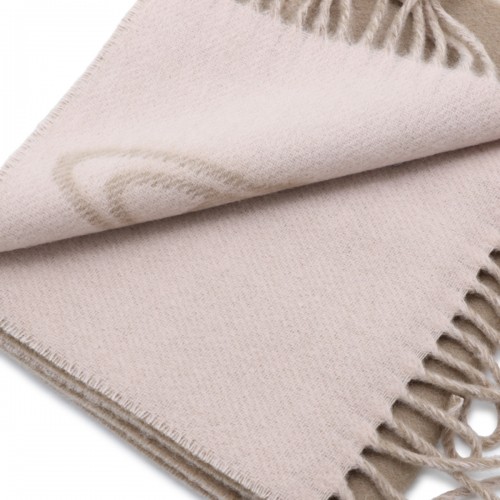CAMEL WOOL SCARF 2