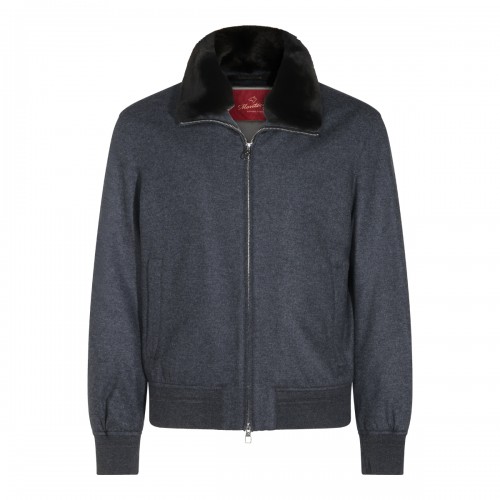 LAVA GREY CASUAL JACKET