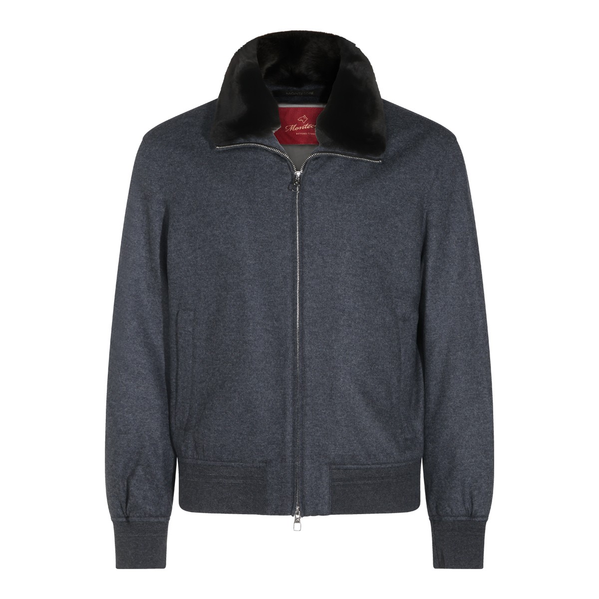 LAVA GREY CASUAL JACKET