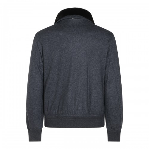 LAVA GREY CASUAL JACKET 2