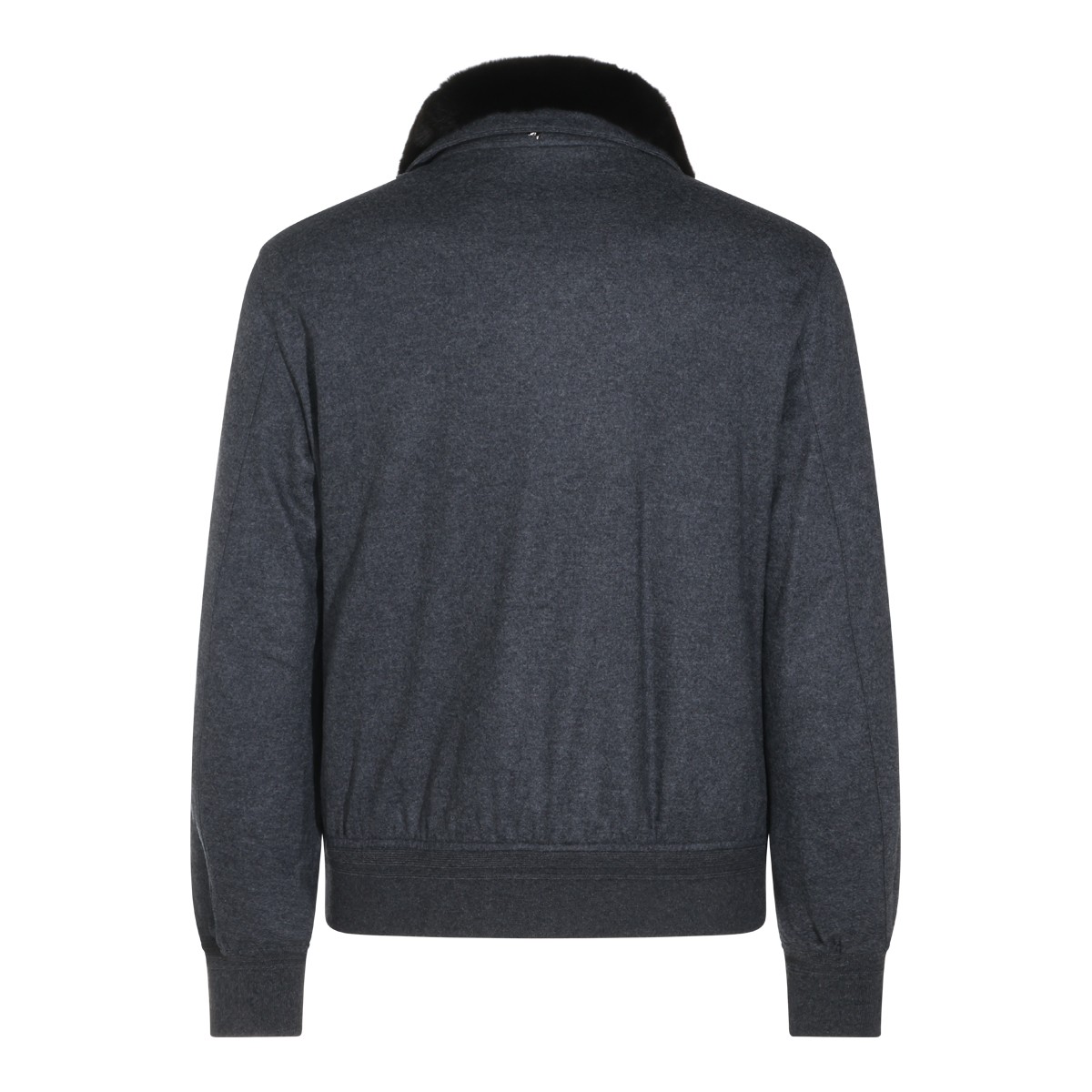 LAVA GREY CASUAL JACKET