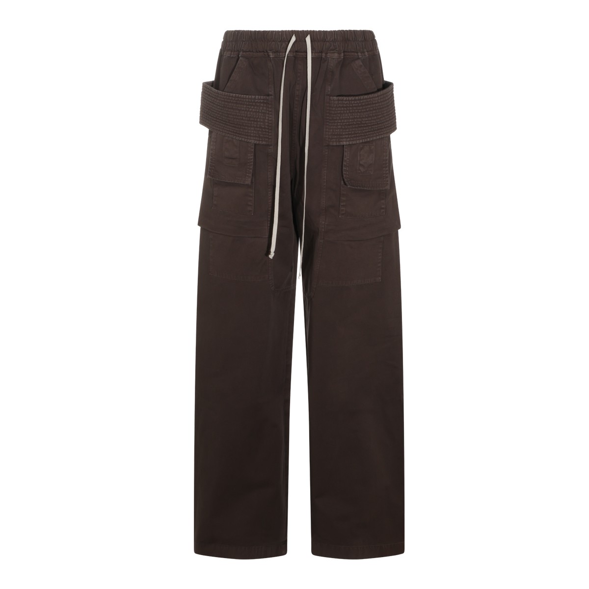 DARK DUST COTTON CREATCH WIDE CARGO...