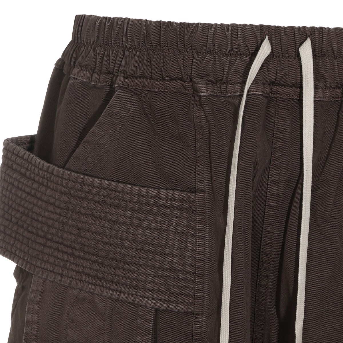 DARK DUST COTTON CREATCH WIDE CARGO...