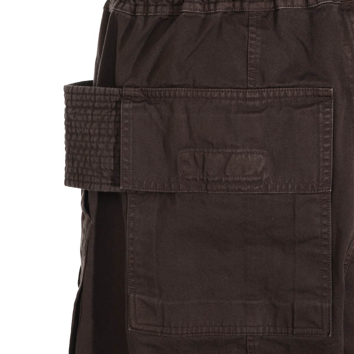DARK DUST COTTON CREATCH WIDE CARGO...