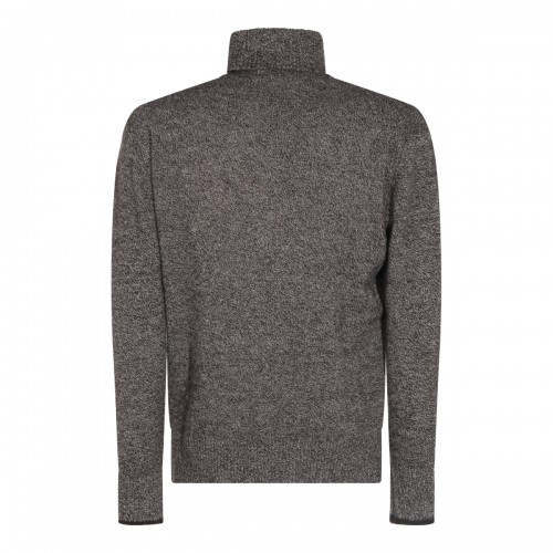 BROWN WOOL KNITWEAR 2