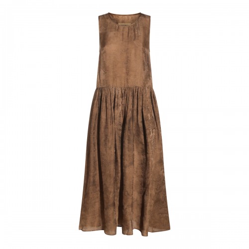 MUSTARD ARDAL DRESS