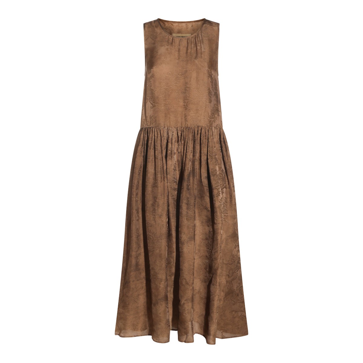 MUSTARD ARDAL DRESS