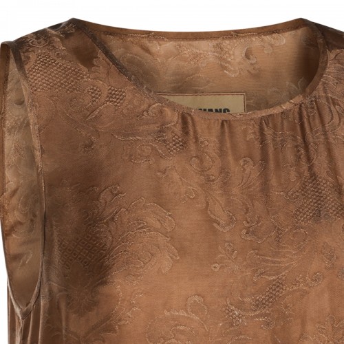 MUSTARD ARDAL DRESS