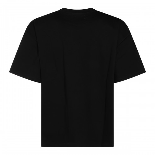 BLACK COTTON T-SHIRT 2