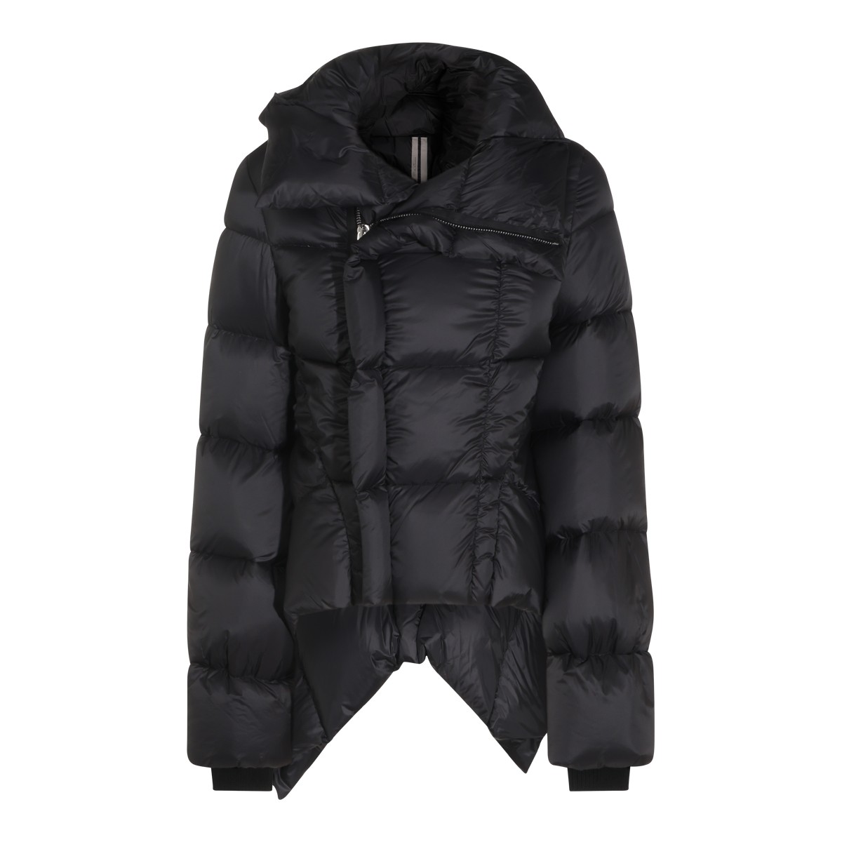 BLACK PUFFER NASKA DUVET DOWN JACKET