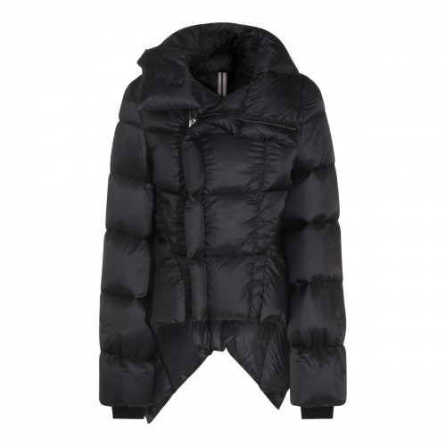 BLACK PUFFER NASKA DUVET DOWN JACKET