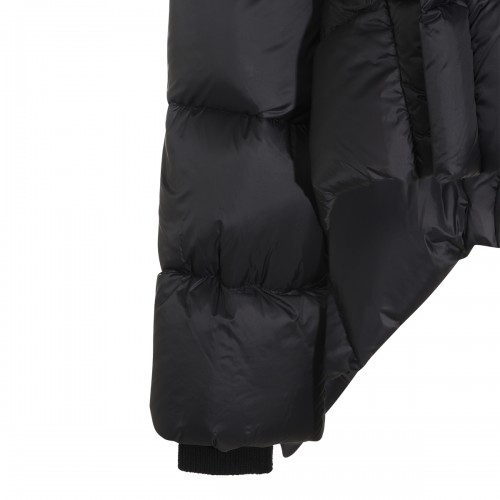 BLACK PUFFER NASKA DUVET DOWN JACKET