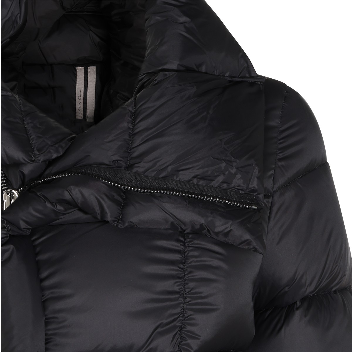 BLACK PUFFER NASKA DUVET DOWN JACKET