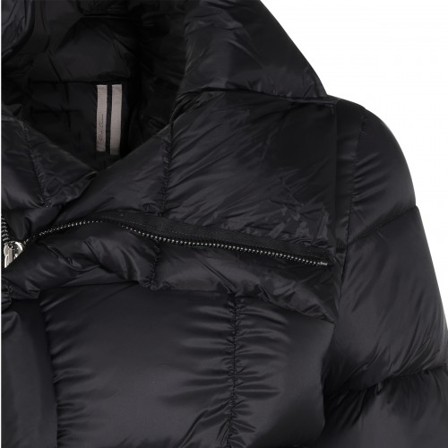 BLACK PUFFER NASKA DUVET DOWN JACKET