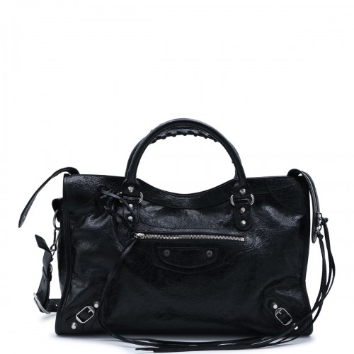 BLACK LEATHER LE CITY...