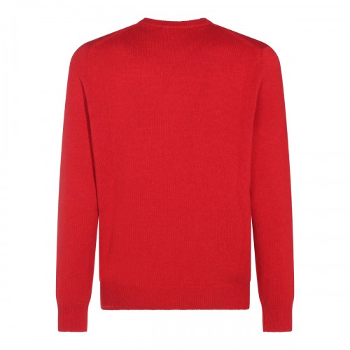 RED CASHMERE KNITWEAR 2