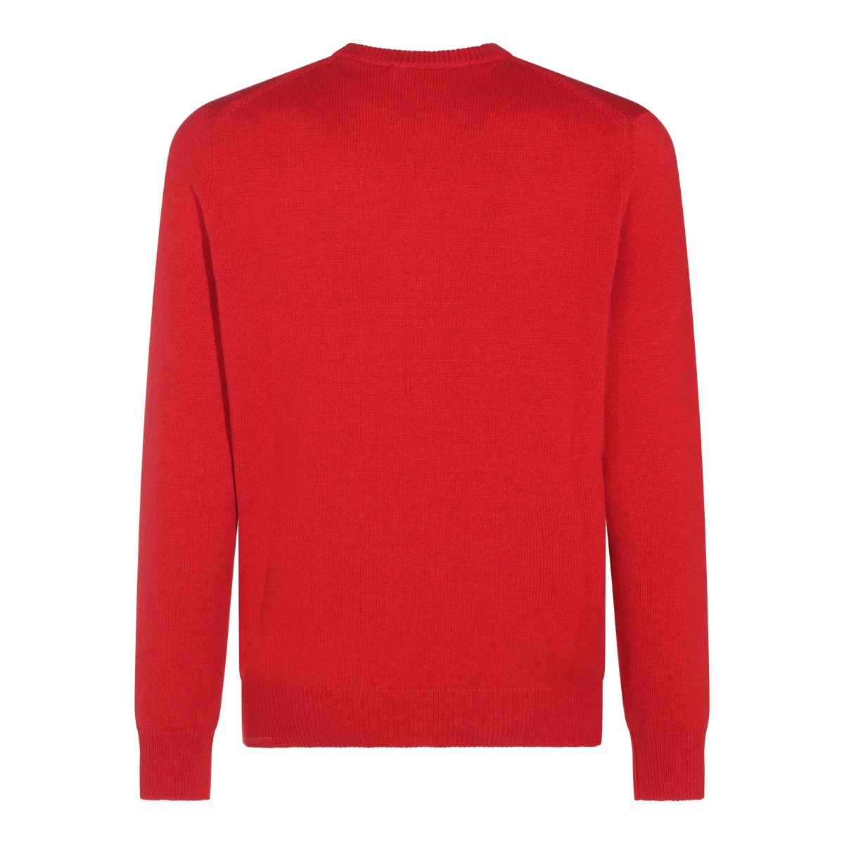 RED CASHMERE KNITWEAR