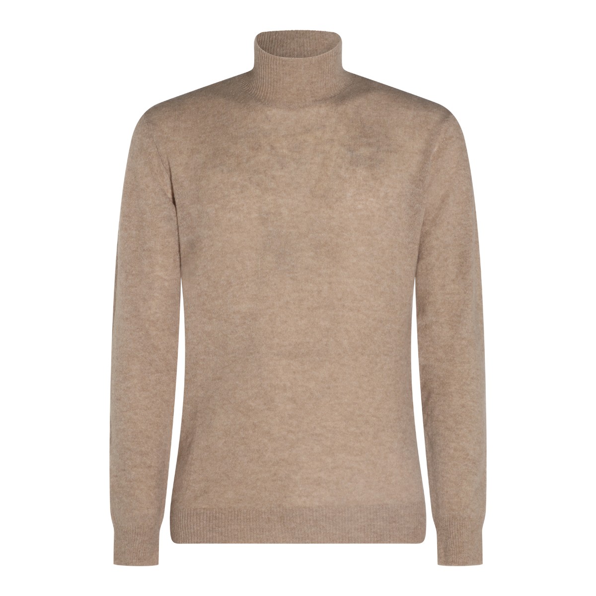 BEIGE WOOL KNITWEAR