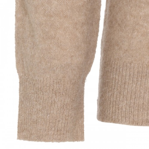 BEIGE WOOL KNITWEAR