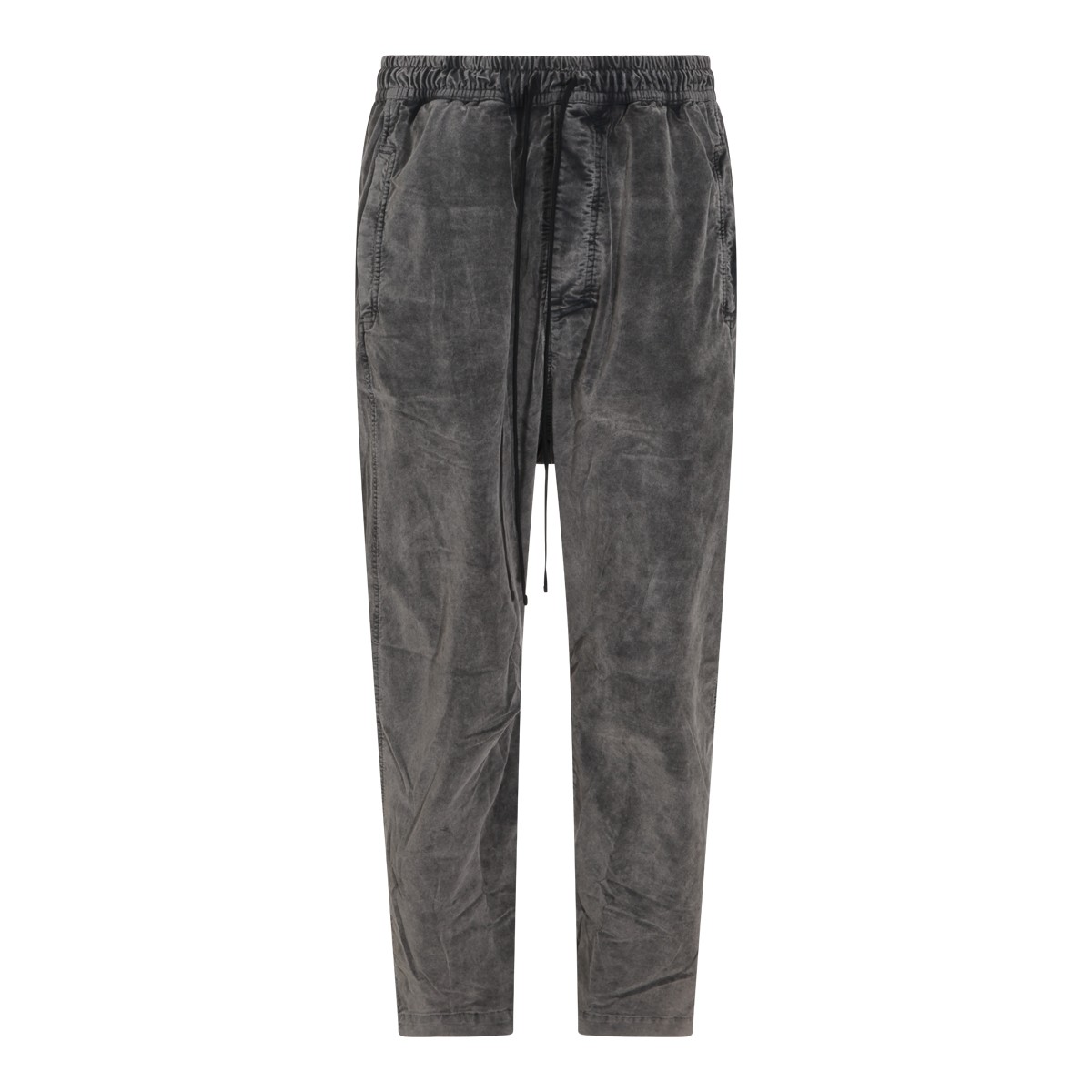 USED GREY COTTON PANTS