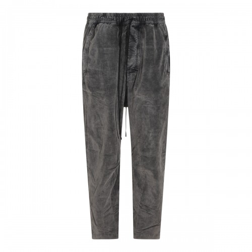 USED GREY COTTON PANTS