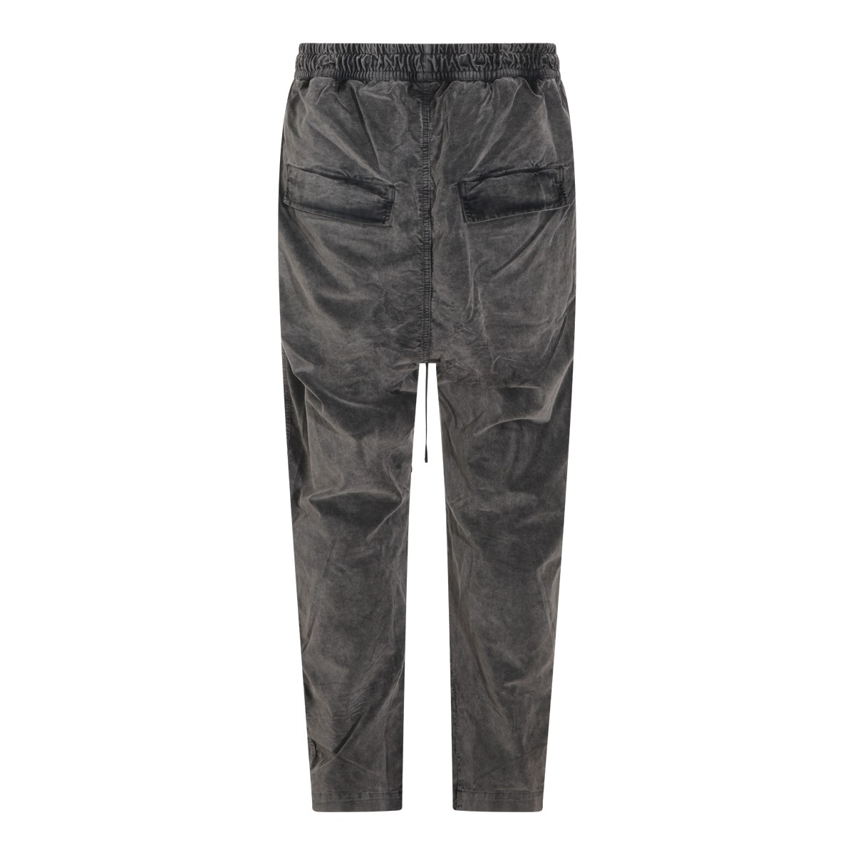 USED GREY COTTON PANTS