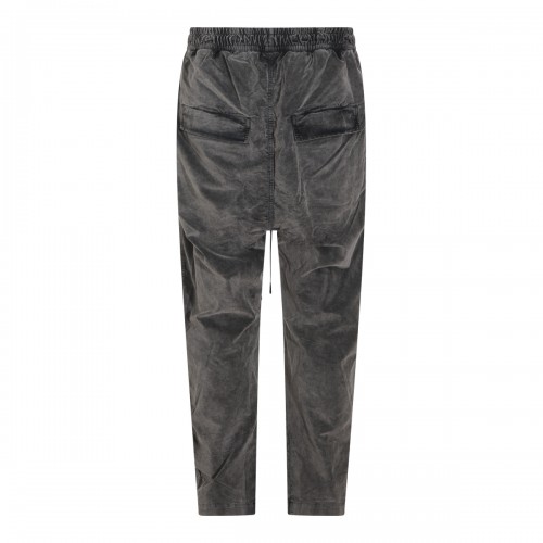 USED GREY COTTON PANTS