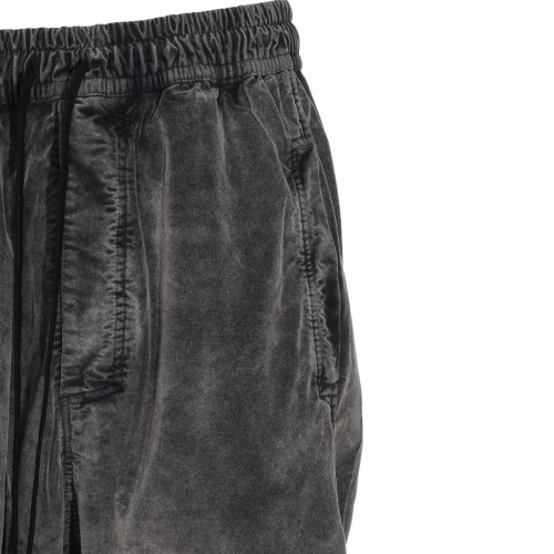 USED GREY COTTON PANTS