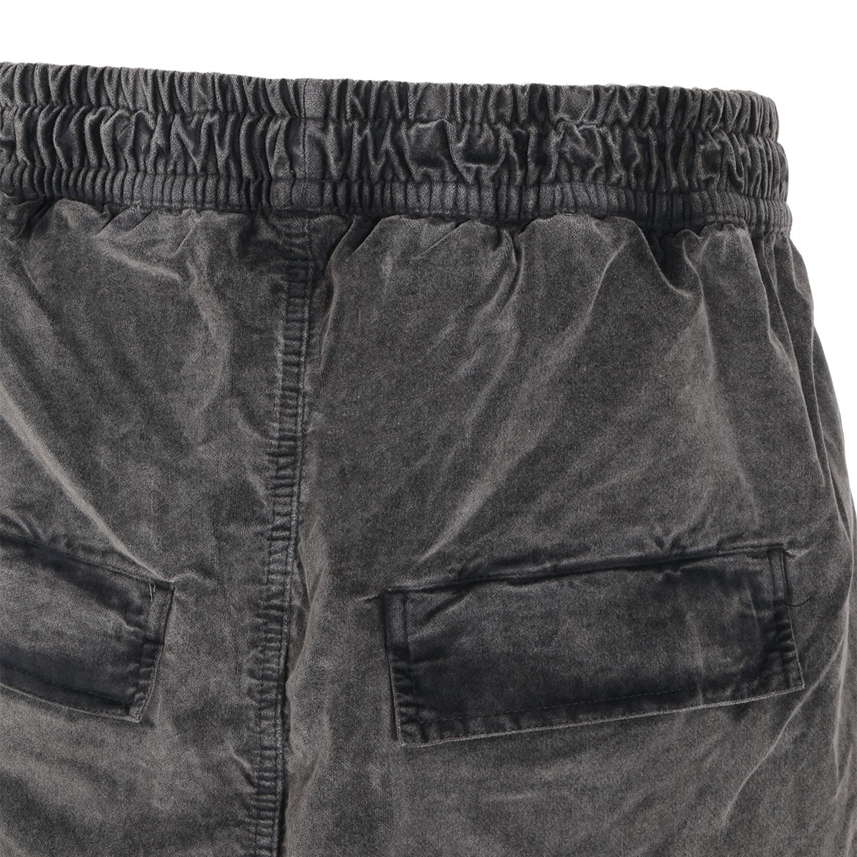 USED GREY COTTON PANTS