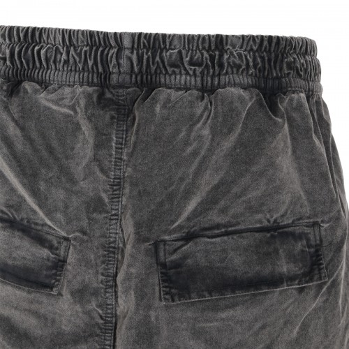 USED GREY COTTON PANTS