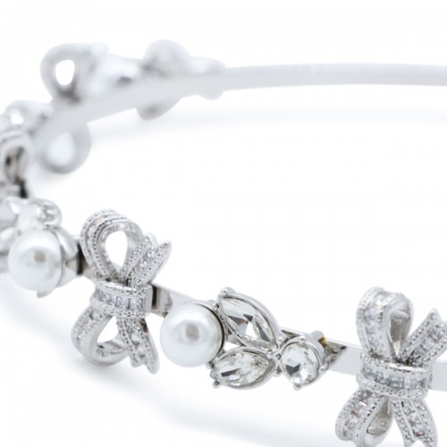 SILVER CRYSTAL HEADBAND