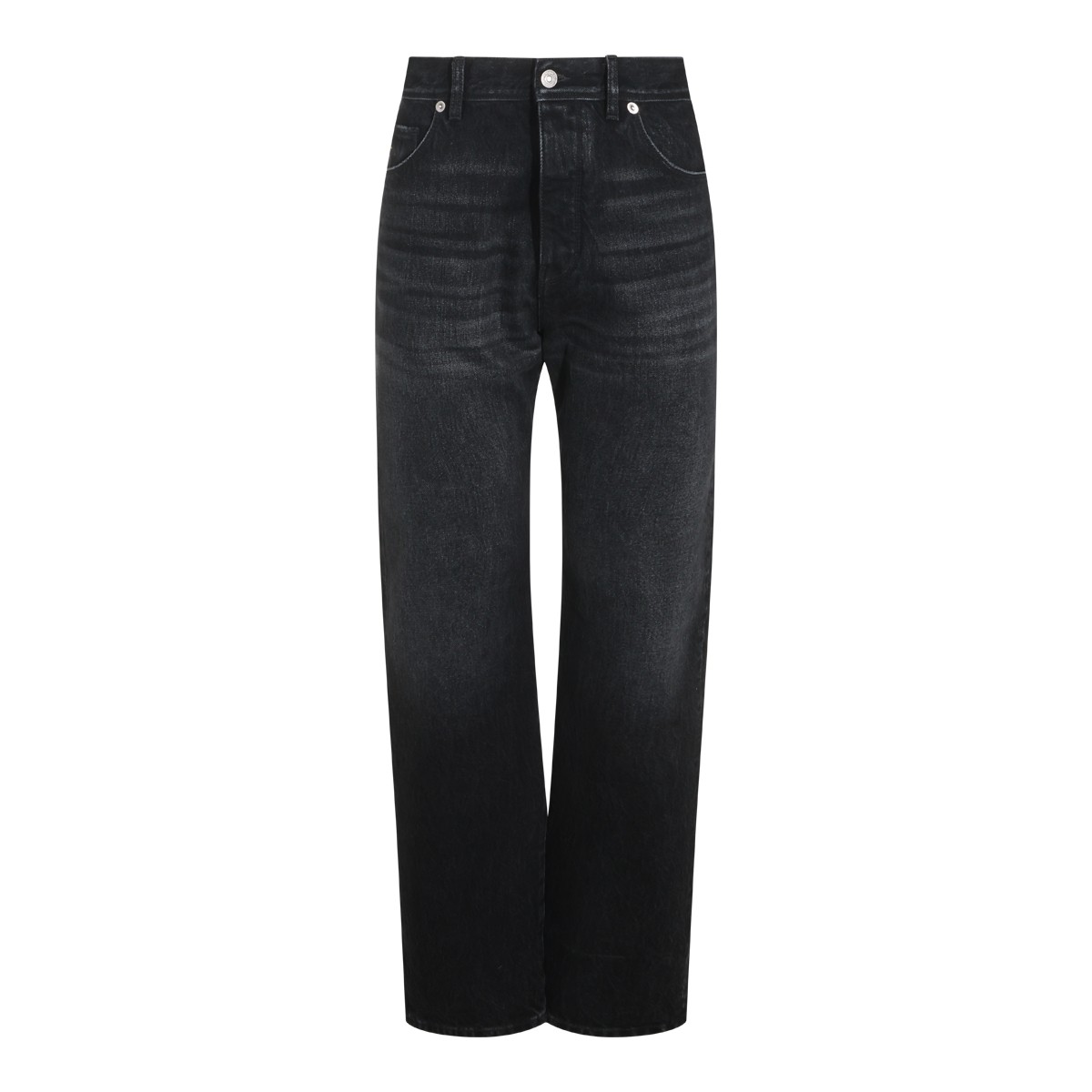 INDIGO COTTON JEANS