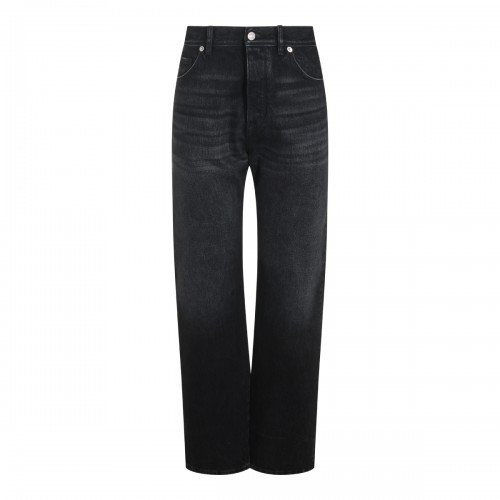 INDIGO COTTON JEANS