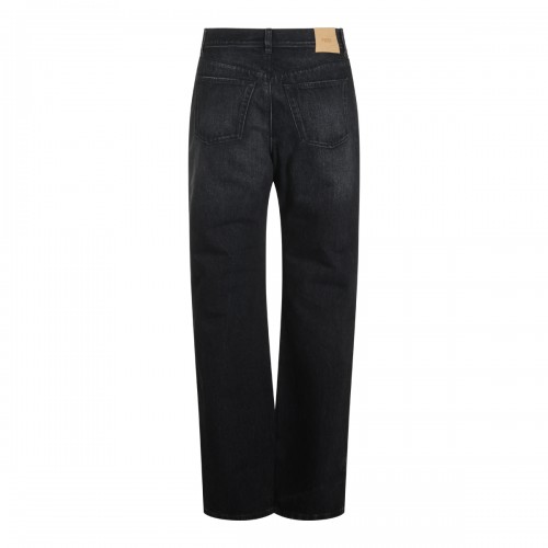 INDIGO COTTON JEANS 2