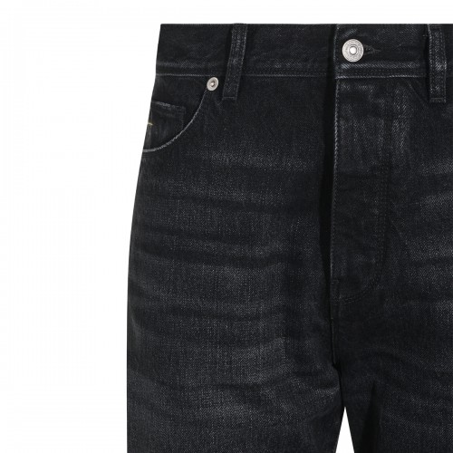 INDIGO COTTON JEANS