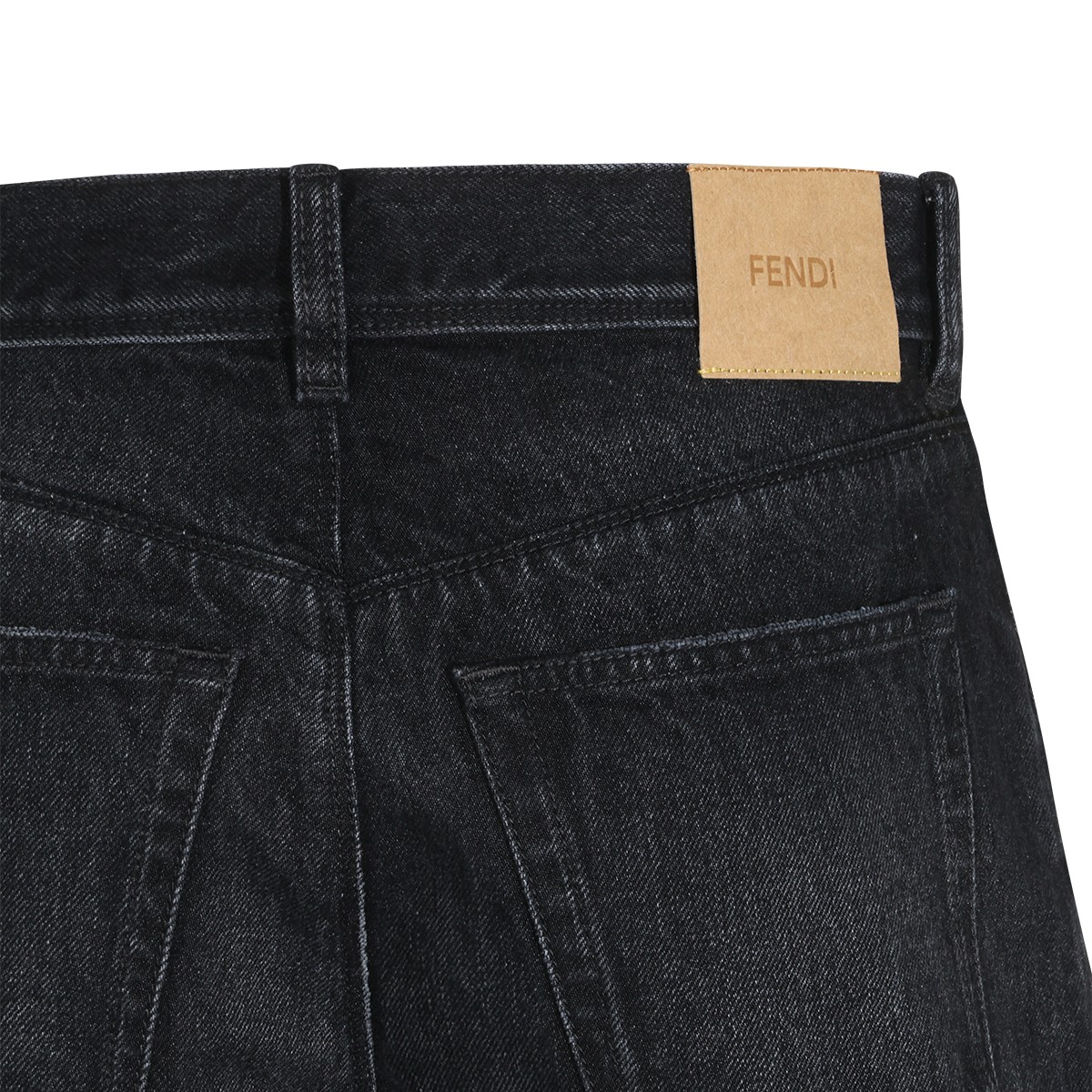 INDIGO COTTON JEANS