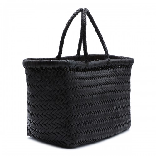 DARK BROWN LEATHER BAMBOO... 2
