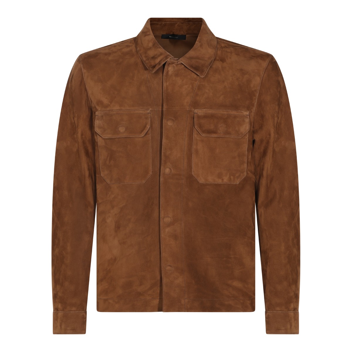 TOBACCO LEATHER JACKET