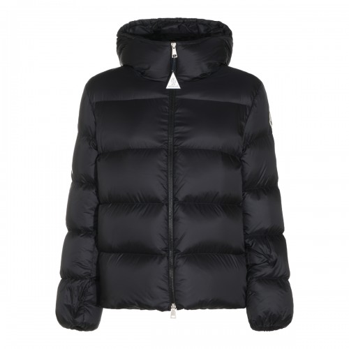BLACK FELIGULE DOWN JACKET