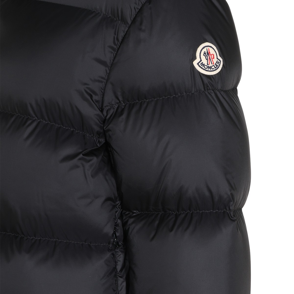 BLACK FELIGULE DOWN JACKET