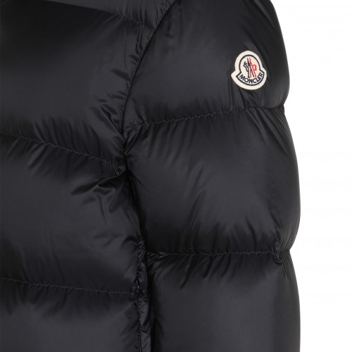 BLACK FELIGULE DOWN JACKET