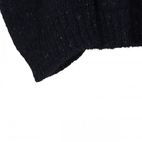 NIGHT BLUE WOOL BLEND SWEATER