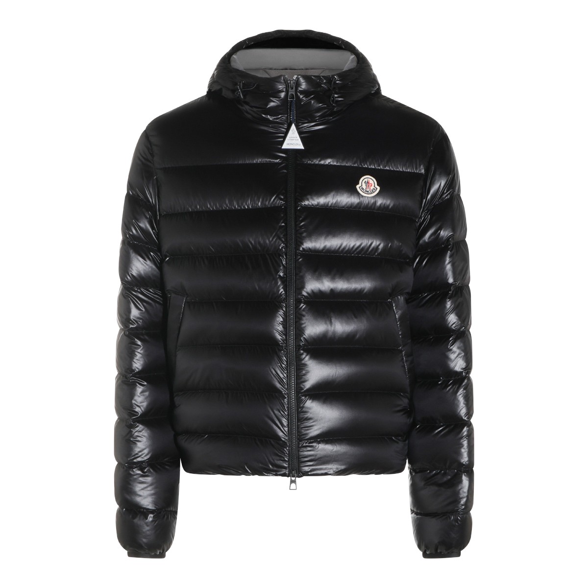 BLACK PUFFER FORZO DOWN JACKET