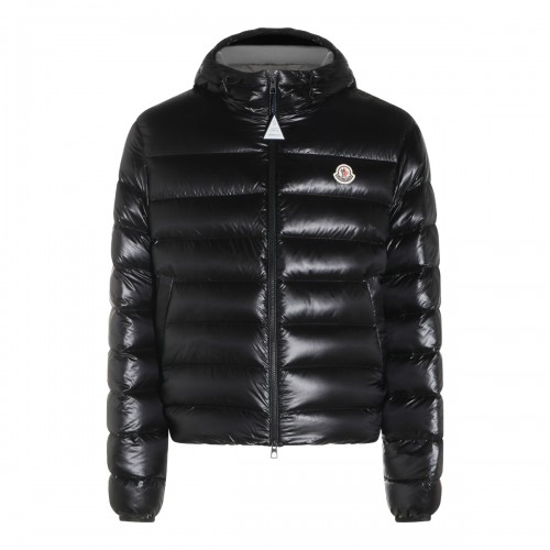 BLACK PUFFER FORZO DOWN JACKET
