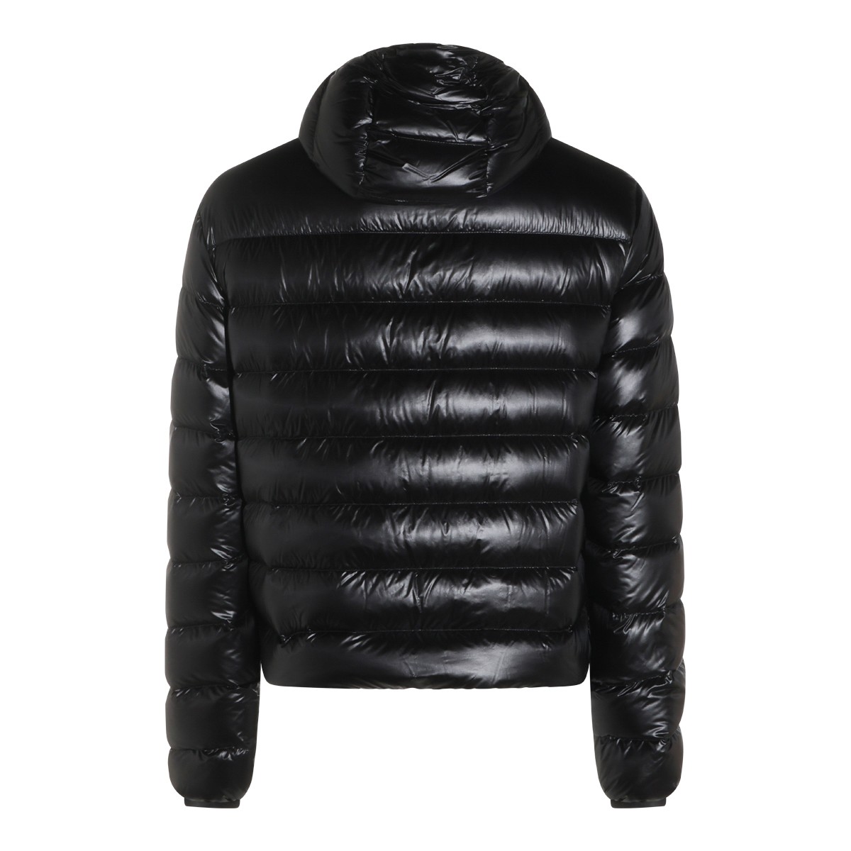 BLACK PUFFER FORZO DOWN JACKET
