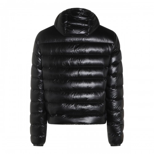 BLACK PUFFER FORZO DOWN JACKET