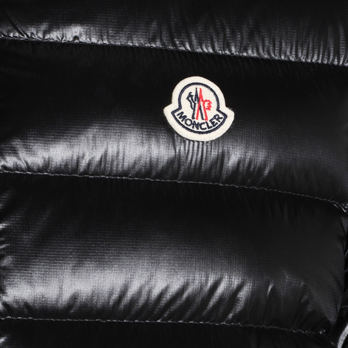 BLACK PUFFER FORZO DOWN JACKET