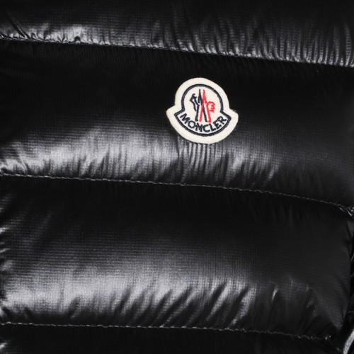 BLACK PUFFER FORZO DOWN JACKET